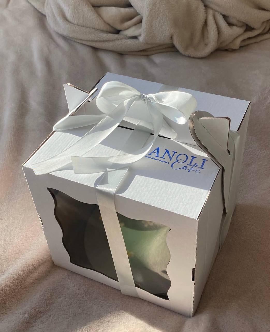 Упаковка торта 3