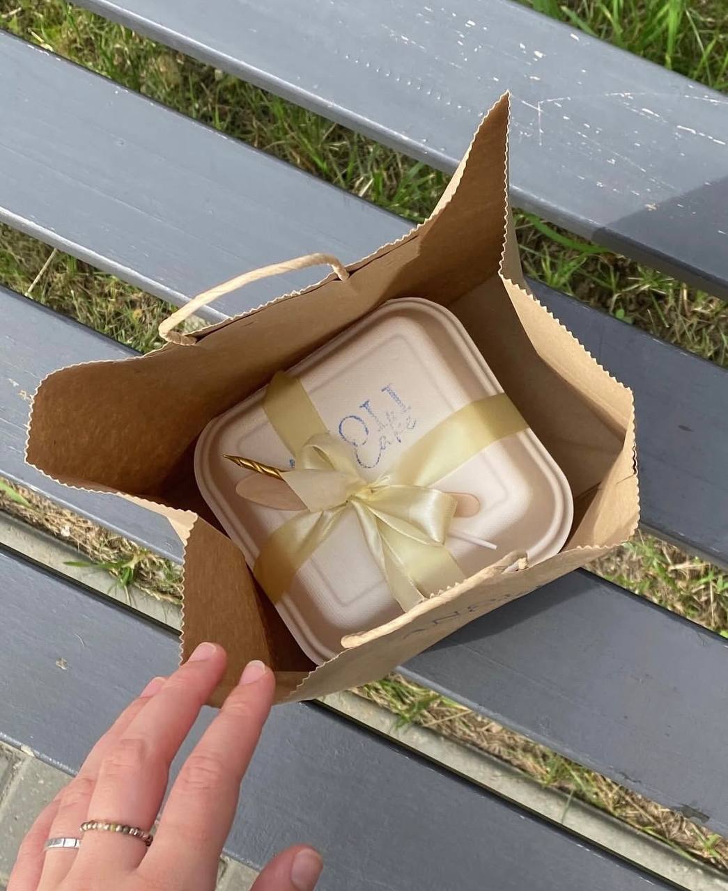 Упаковка торта 4