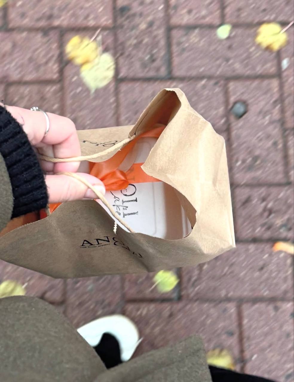 Упаковка торта 5